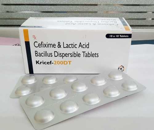 cefixime 200 mg + lactic bacillus