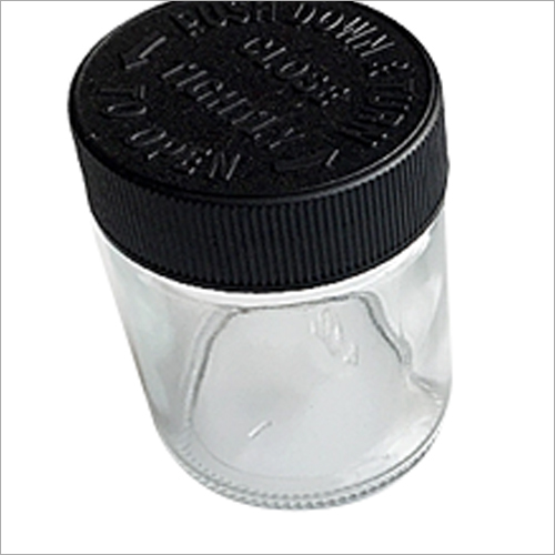 Packaging Glass Jar - Glass Material Various Sizes Available Transparent Color | Multipurpose Storage Solution for Food Cosmetics and Pharmaceuticals