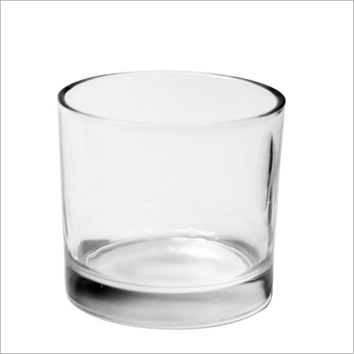 Glass Candle Jar - Glass Various Sizes Available Transparent | Heat Resistant Chemical Resistant Ideal for Home Decoration