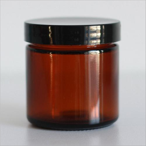 Glass Cosmetics Jar - Transparent Glass, Various Sizes with Different Thickness Options | Convenient for Storing Creams, Serums, and More