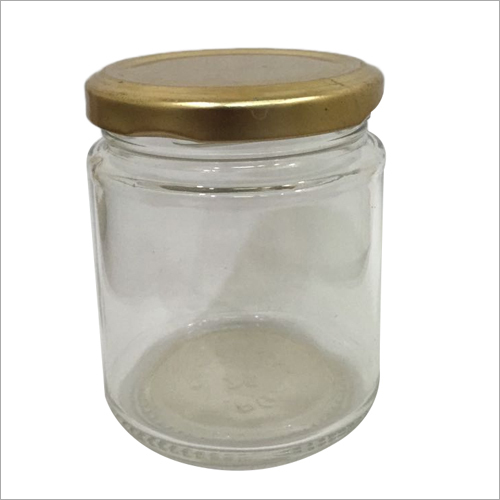 Food Packaging Jar - Glass Material, Various Sizes Available, Transparent Design | Airtight Seal, Ideal for Liquids and Powdery Spices