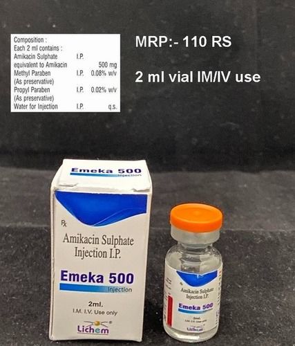 Amikacin Sulphate Injection I.P