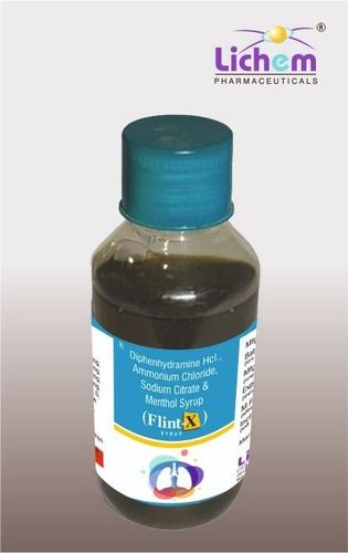 Diphenhydramine HCL Ammonium Chloride Sodium Citrate & Menthol Syrup