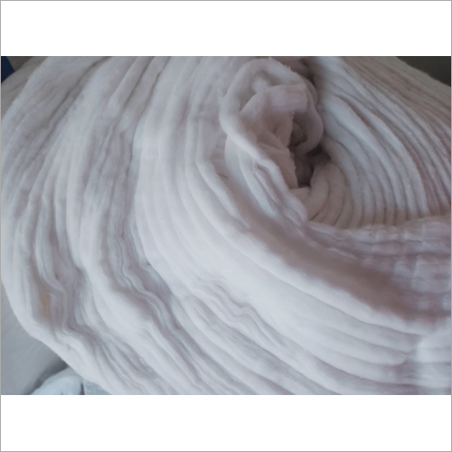 White Cotton Sliver Coil