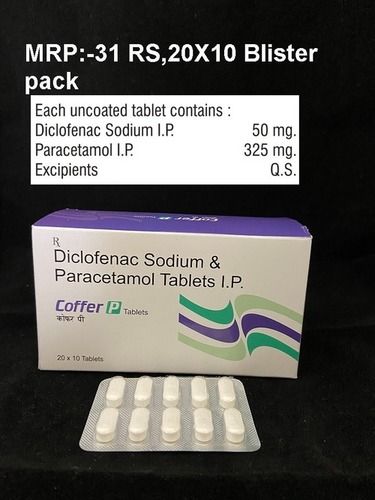 Diclofenac Sodium & Paracetamol Tablets I.P