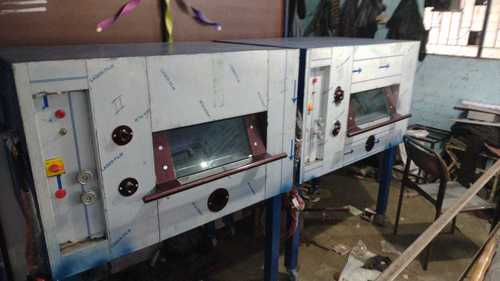 Semi Automatic Gas Oven