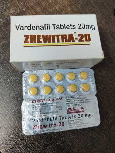 Zhewitra 20, 40, 60 Mg Tablet