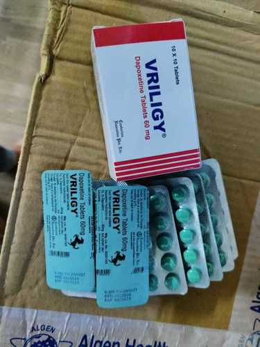 Vriligy 60 mg Tablets