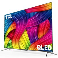 TCL 138.7 cm 55 inches 4K Ultra HD Certified Android Smart QLED TV 55C715 Metallic Black 2020 Model with Voice Control