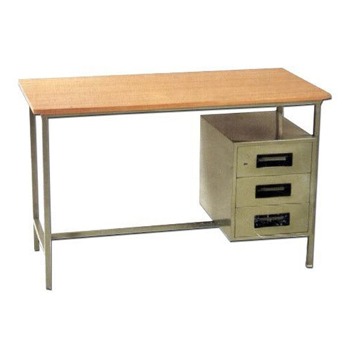 Office Table with Drawers