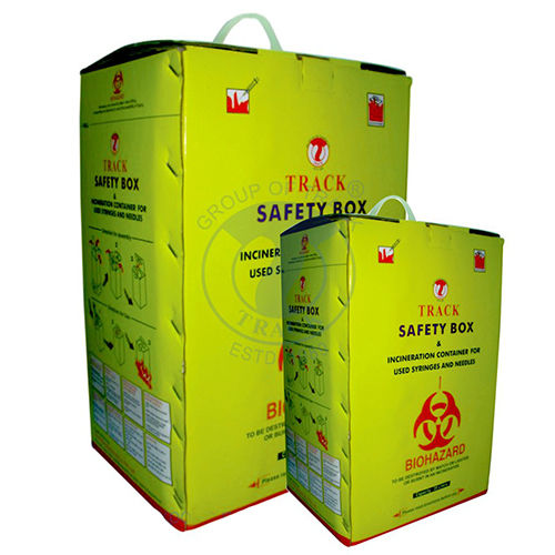 Biohazard Safety Box