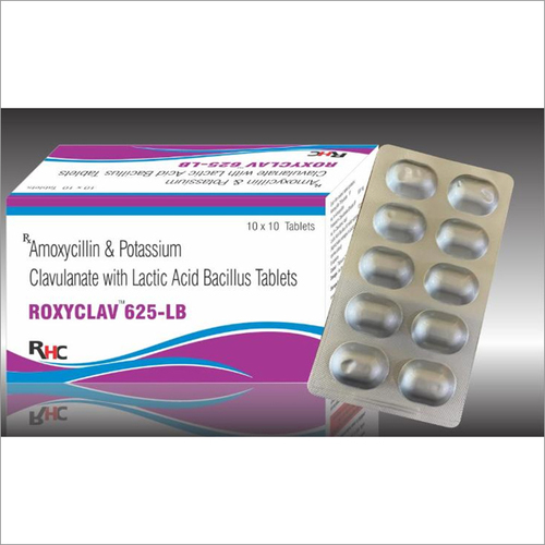 Roxyclav 625-LB Tablets