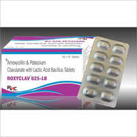 Roxyclav 625-LB Tablets