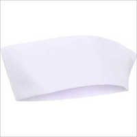 White Disposable Cap