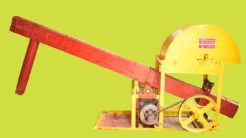 Manual Motor Operated Dhenki