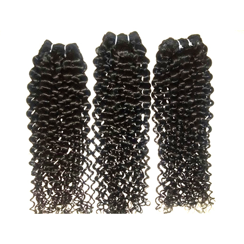 Machine Weft Deep Curly Hair