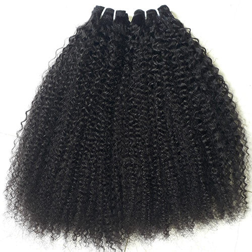 Machine Kinky Curly Hair 