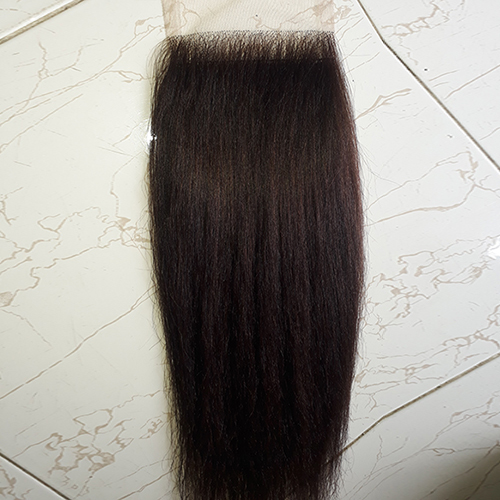 Straight Color Lace Closure Hair