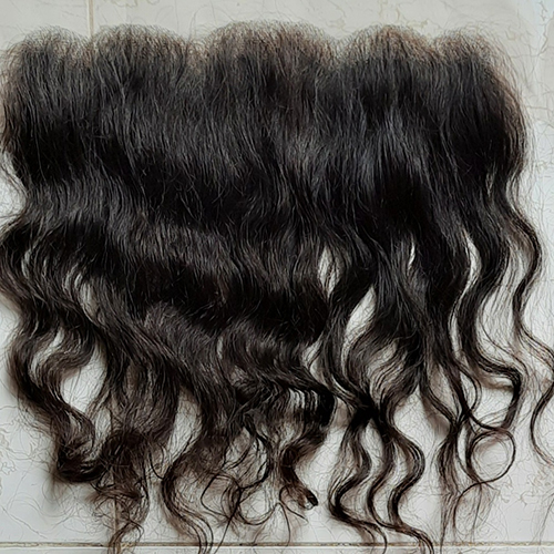 Lace Frontal Natural Wavy Hair 