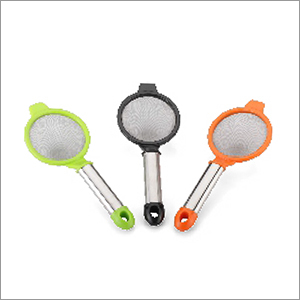 Any Color Tea Strainer (Ss Handle )