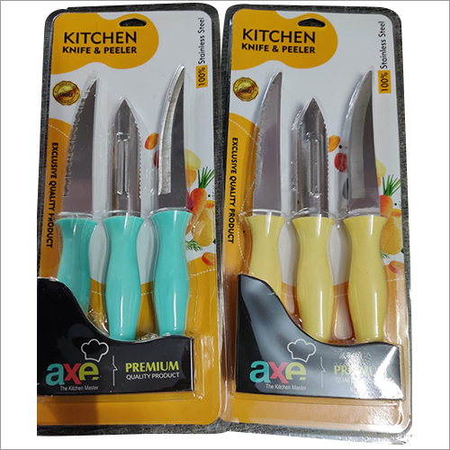 Knife And Peeler Set