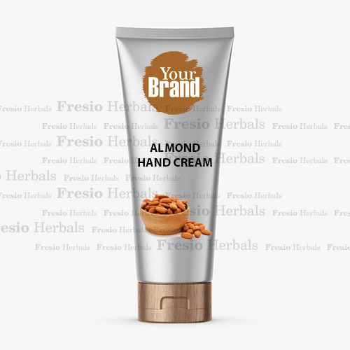 Hand Cream - Cream Tube, 100ml, 15x5cm | Moisturizes, Softens, Nourishes, Protects, Almond Scent