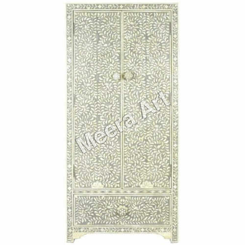 Bone Inlay Almirah