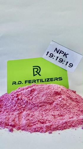 Npk 19 19 19 Water Soluble Fertilizer Application: Agriculture