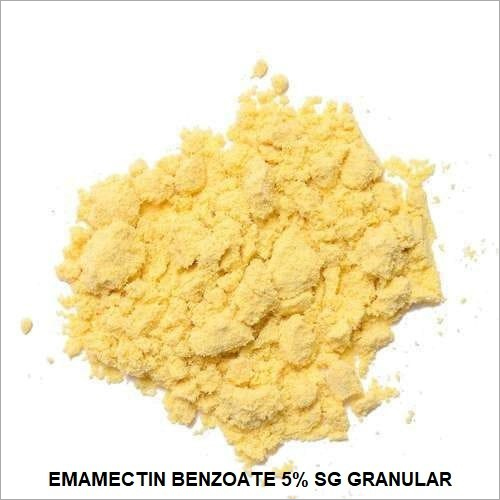 5% Emamectin Benzoate SG Granular
