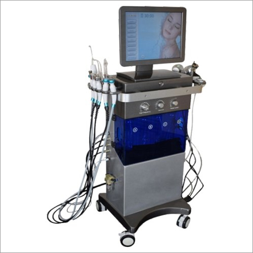 Hydra Dermabrasion - ABS Plastic 50x40x100cm, 100-240V | LCD Screen, Deep Cleansing, Skin Rejuvenation, Reduced Wrinkles