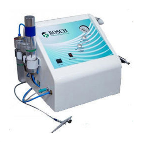 Electric Microdermabrasion Machine - ABS Plastic, 25x20x15 cm, 100-240V | Adjustable Vacuum, Multiple Tips, Easy Operation