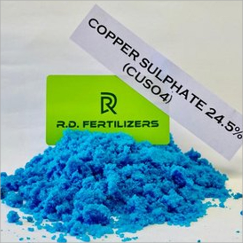 24 .5 % Copper Sulphate Powder Application: Agriculture