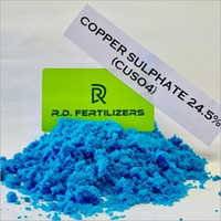 24 .5 % Copper Sulphate Powder
