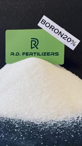 Boron 20  B-20% Soluble Micronutrients Application: Agriculture