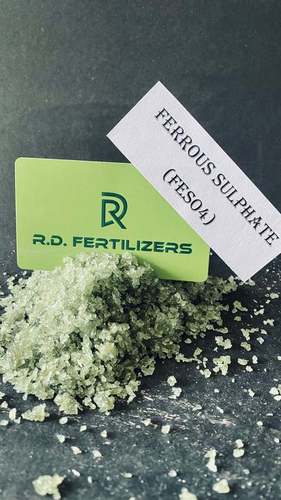 Ferrous Sulphate Powder Application: Agriculture