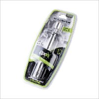 Diamond Stainless Less Steel Gas Lighter
