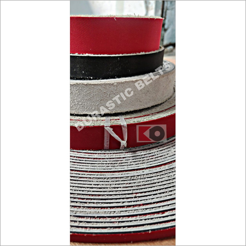 Leather Nylon Sandwich Belt