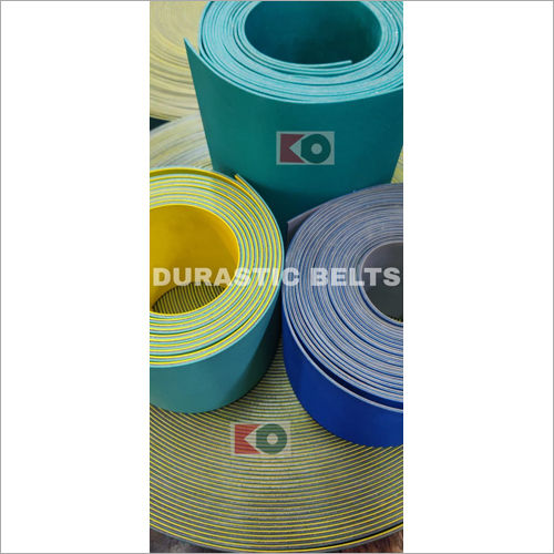 Rubber Nylon Sandwich Belt