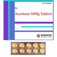 Acarbose 50 Mg Tablets