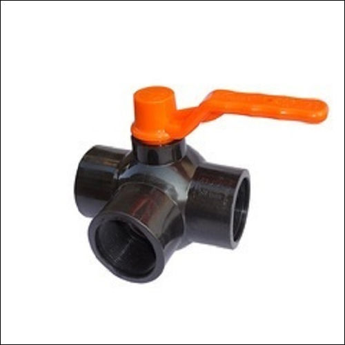 Pvc 3 Way Ball Valve Application: Water Pipe Line