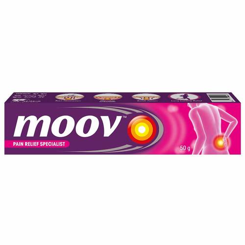 Moov Cream Application: As Per Doctor Advice