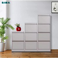 Machine Made Hot Sele 4 Drawer Document Steel Cabinet Vertical File Cabinet
