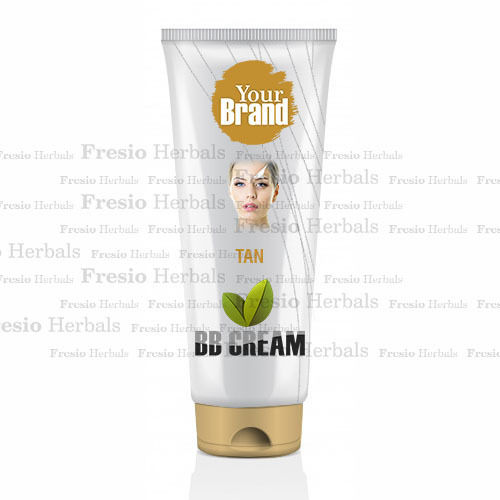 Customised Tan Bb Cream - Plastic Tube 150x50mm, 25ml | Tan Correction, Skin Hydration, Sun Protection, Customizable Shades, Lightweight Formula