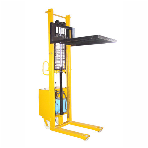 Electric Pallet Stacker Truck
