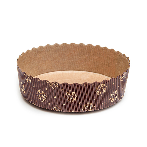 Tortina Panettone Basso Brown Cake Mould