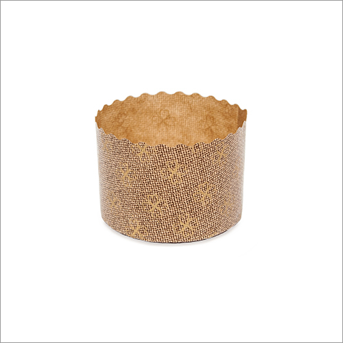 Panettoncino Standard Print Round Baking Moulds
