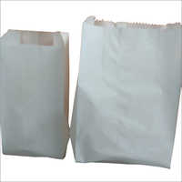 Plain White Paper Bags