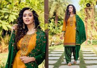 Kalarang Fashion Prakruti Vol 2 Jam Silk Cotton With Work Dress Material Catalog