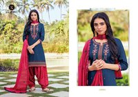 Kalarang Fashion Prakruti Vol 2 Jam Silk Cotton With Work Dress Material Catalog