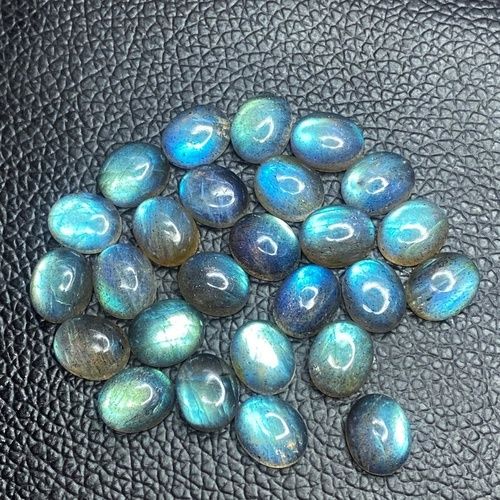 10x12mm Labradorite Oval Cabochon Loose Gemstones